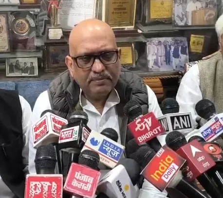 Ajay Rai On Bihar Vote Chori