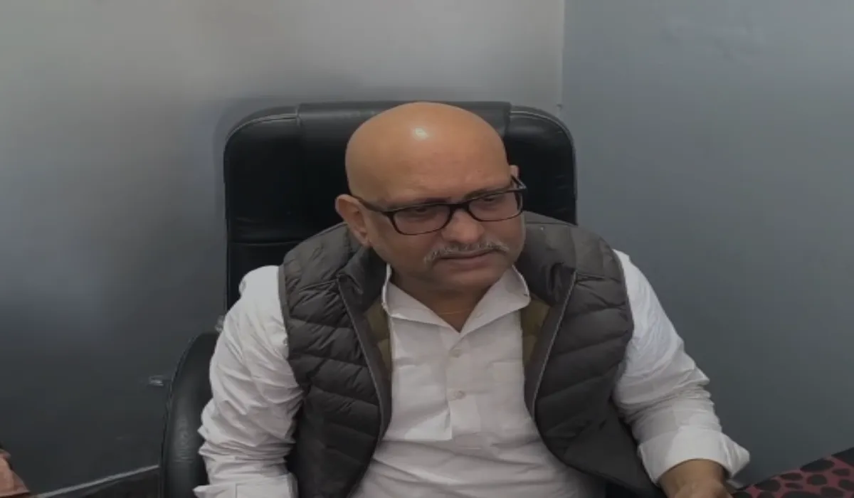 Ajay Rai On Bihar Vote Chori
