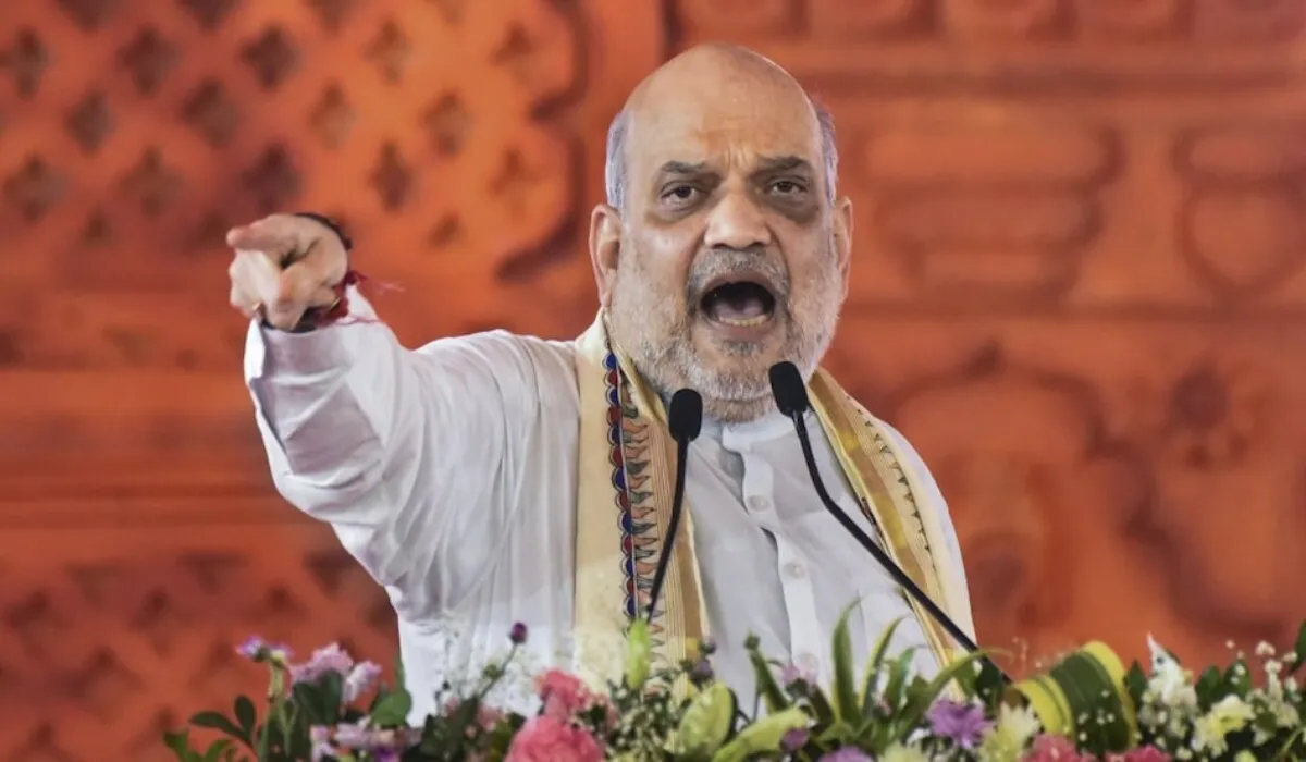 Amit Shah in Jamui