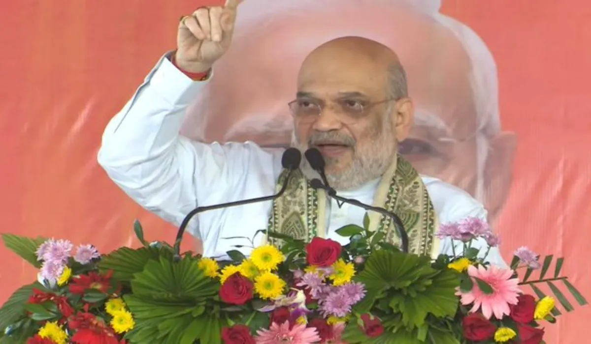 Amit Shah in Jamui