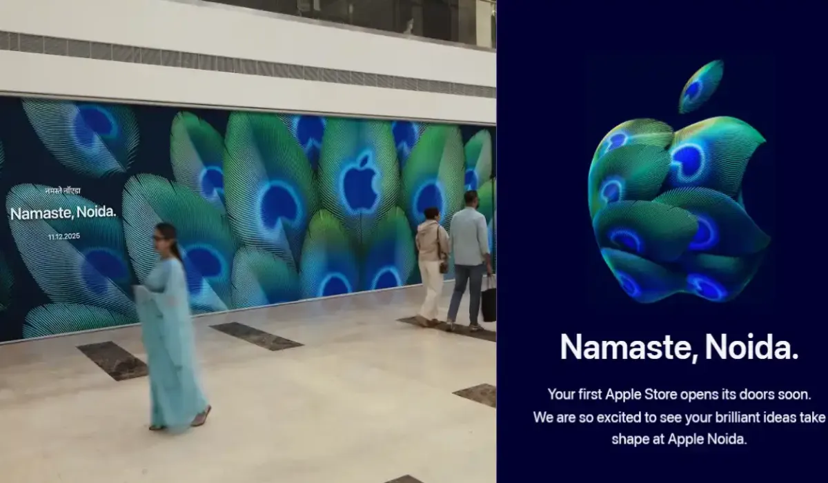 Apple Store in DLF Mall of India
