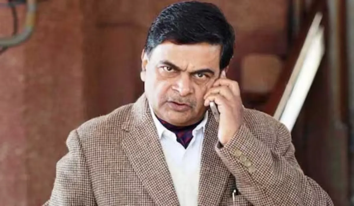 BJP RK Singh Suspended