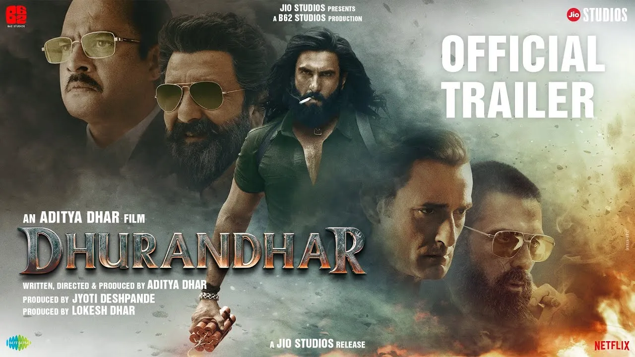 Dhurandhar Trailer Out