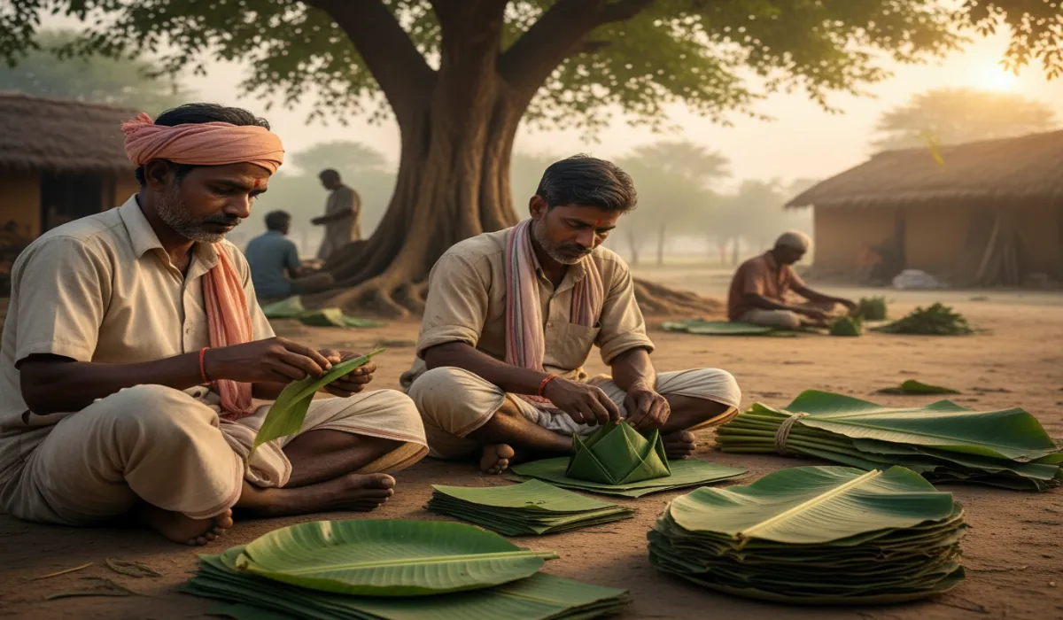 Banana Leaf Plates