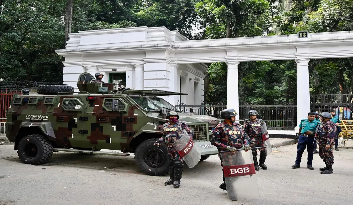 Bangladesh Violence 2025