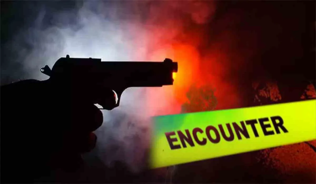 Bihar Begusarai Gangster Encounter