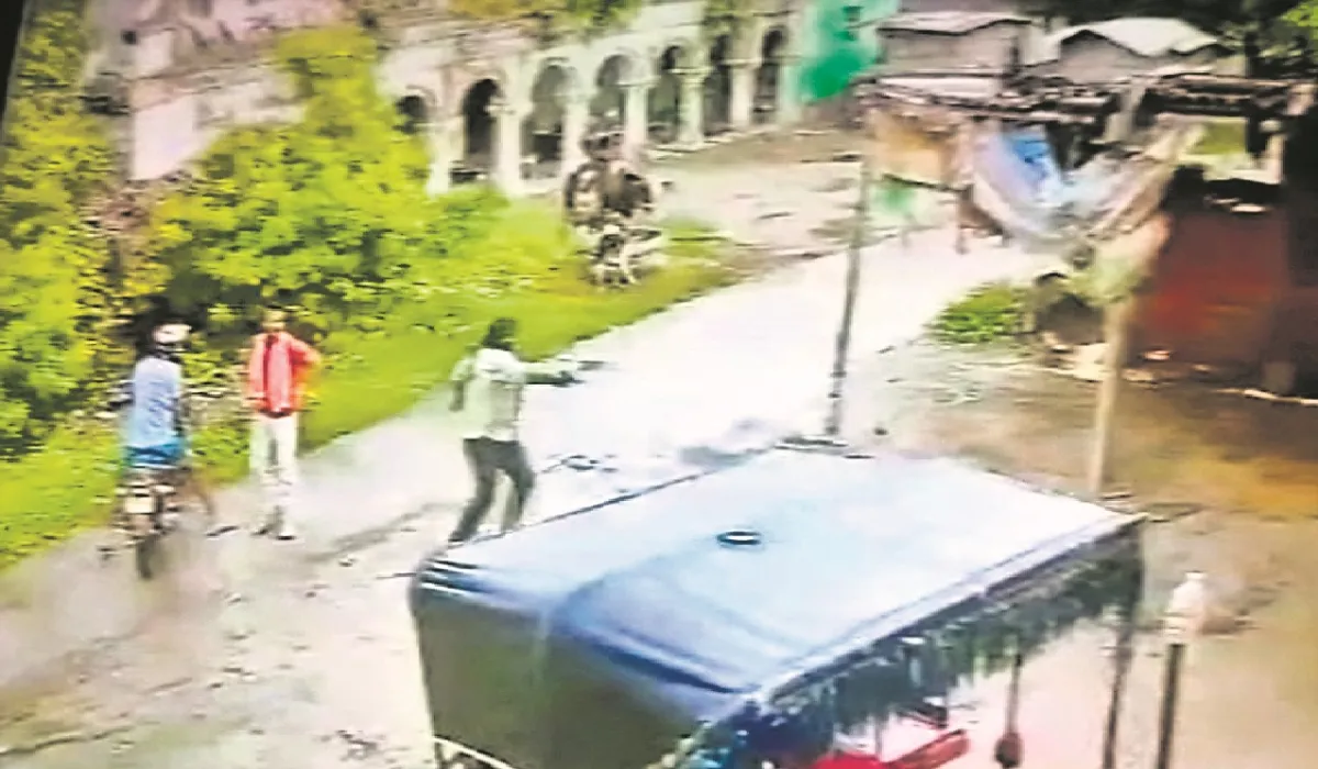 Bihar Begusarai Gangster Encounter
