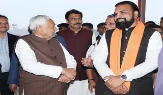 Bihar CM Oath ceremony
