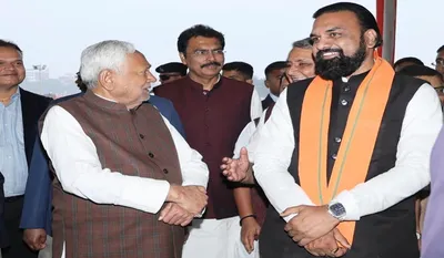 Bihar CM Oath ceremony