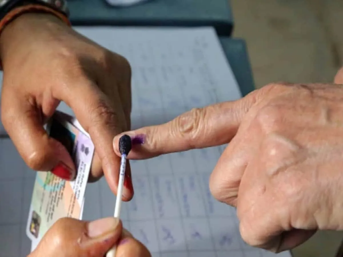 Bihar Election Phase 1 Voting