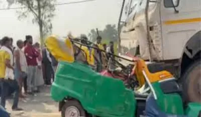 Bihar Road Accident