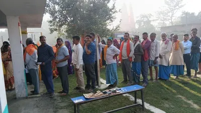 Bihar Elections Phase 1 Voting (source: social media)