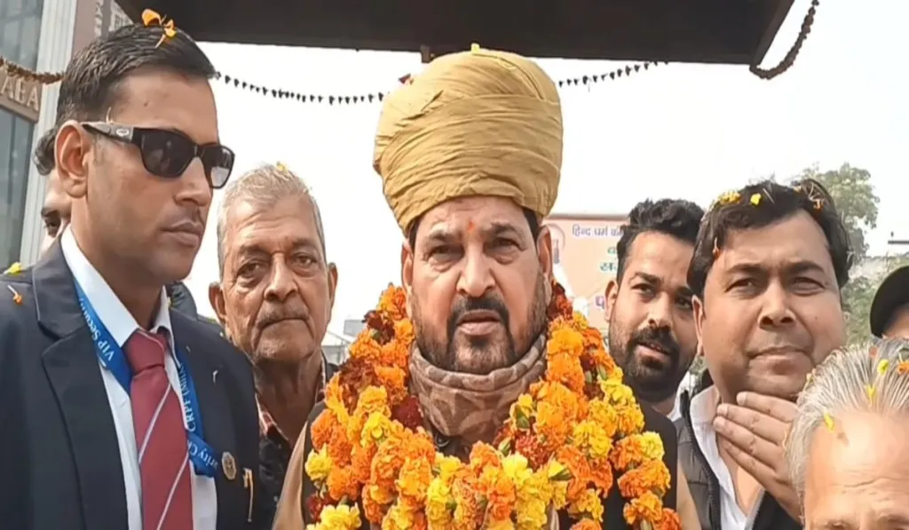 Brij Bhushan Sharan Singh