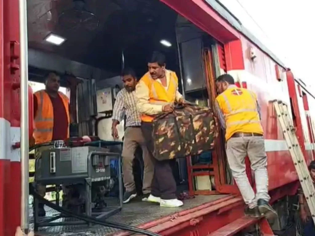 Bilaspur Train Accident Reason