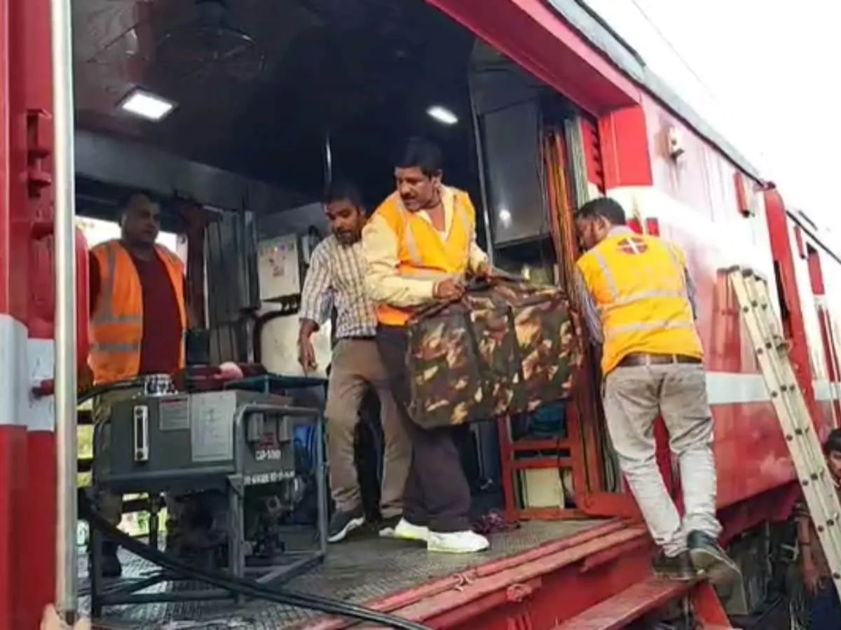 Chhattisgarh Bilaspur Train collided