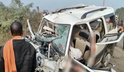 Chhattisgarh Road Accident
