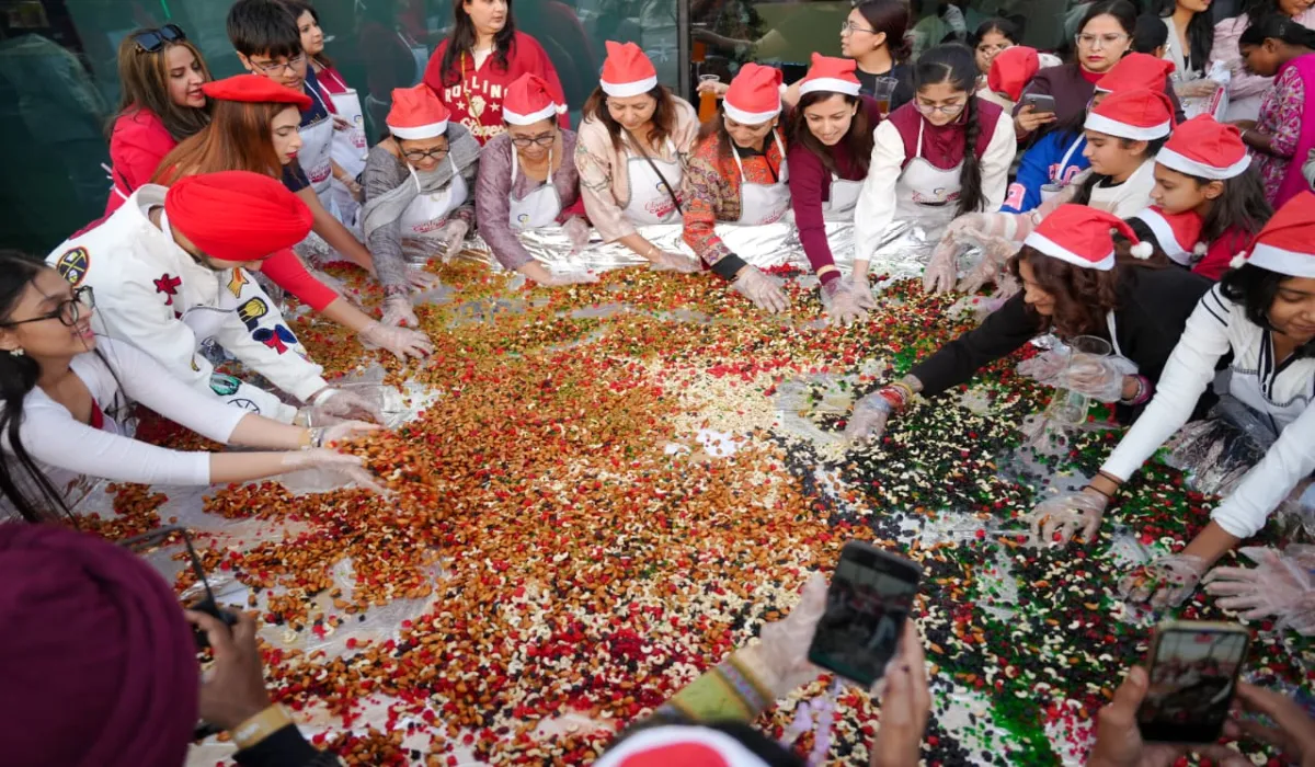 Christmas Cake Mixing Ceremony