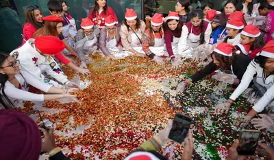 Christmas Cake Mixing Ceremony