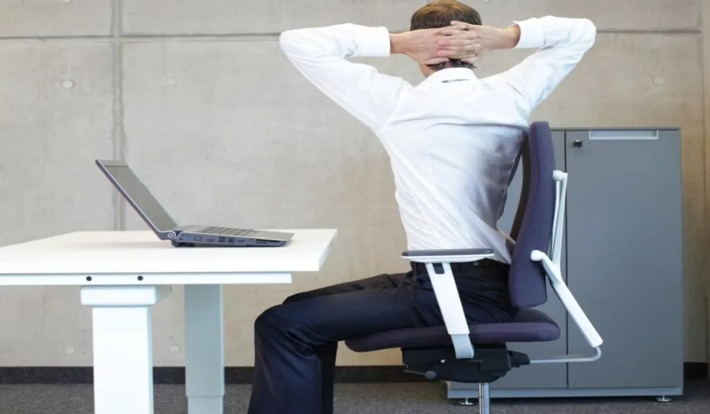 Office Stretches for Back Pain