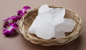 फिटकरी का पानी