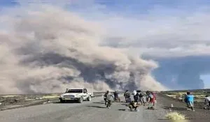 Air India, Alaska, Volcano flight cancel, Indig