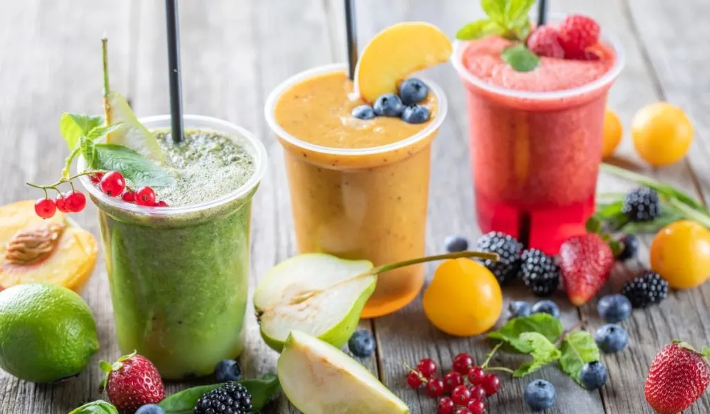 healthy smoothie for breakfast