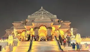 Delhi to Ayodhya Route