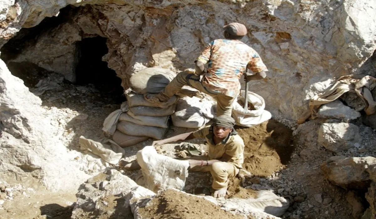 Congo Mine Bridge Collapse