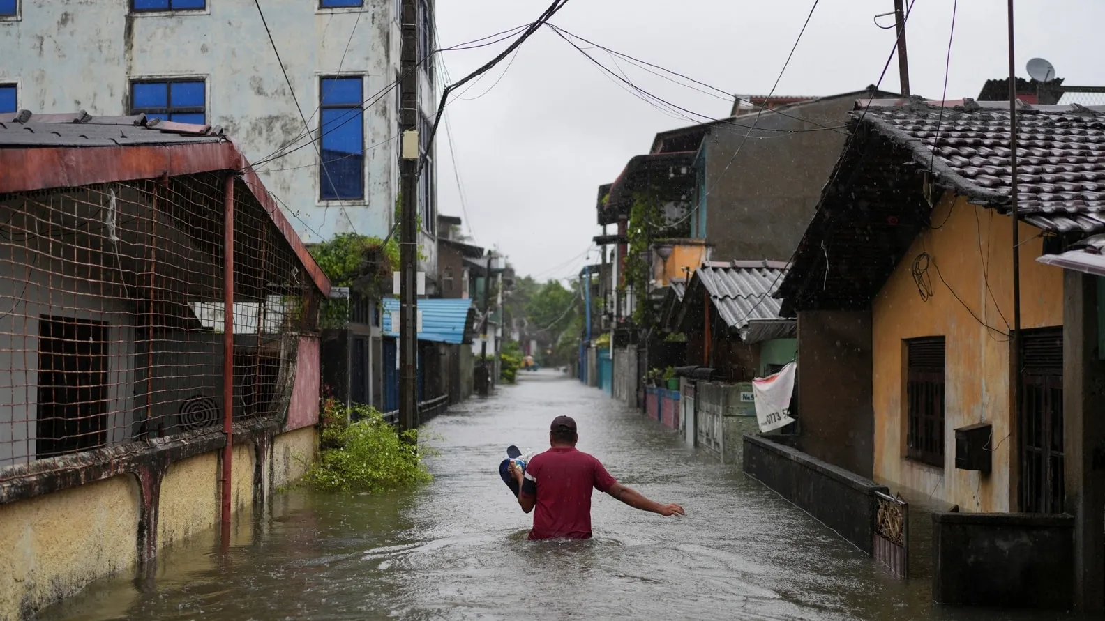 Cyclone Ditwah Tracker