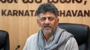 DK Shivakumar