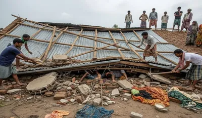Danapur house collapse