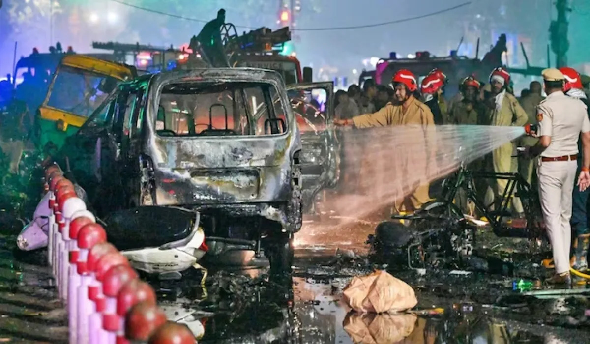Delhi Blast