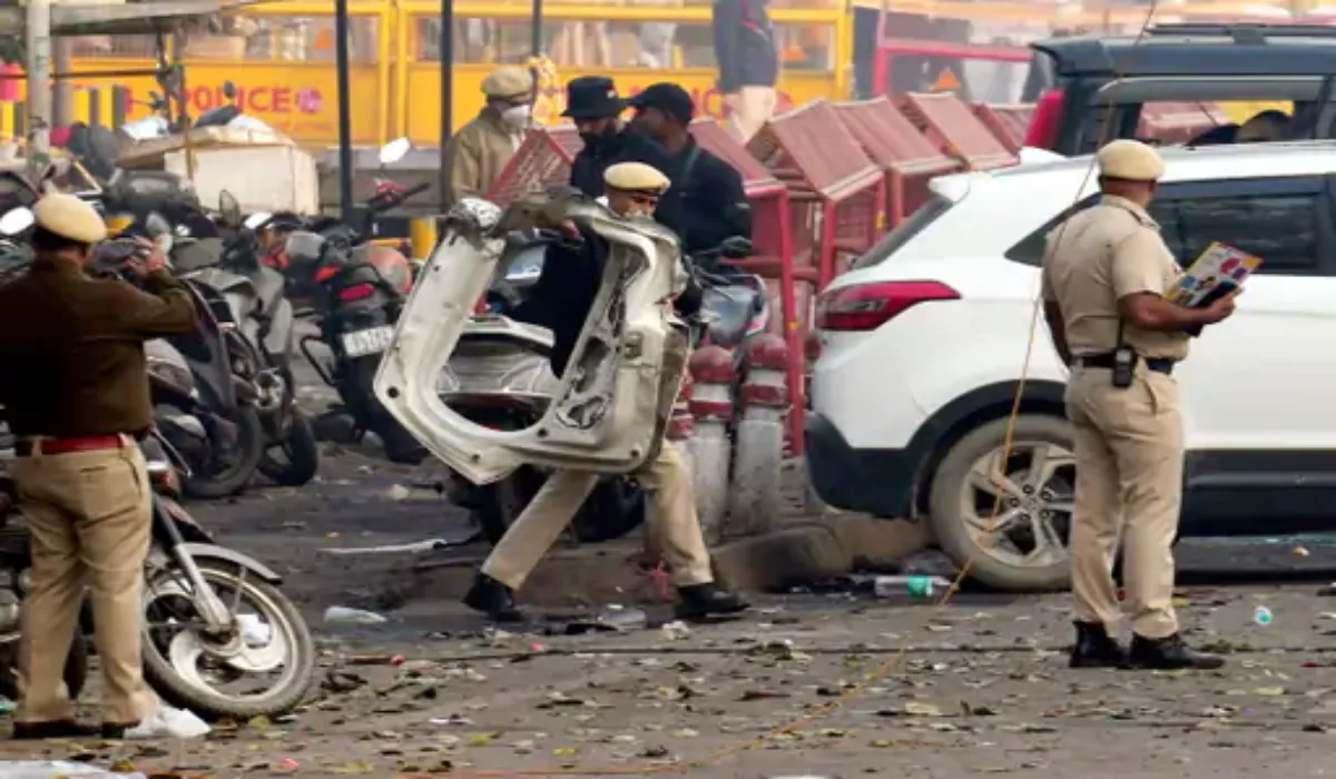 Delhi Car Blast Viral Video