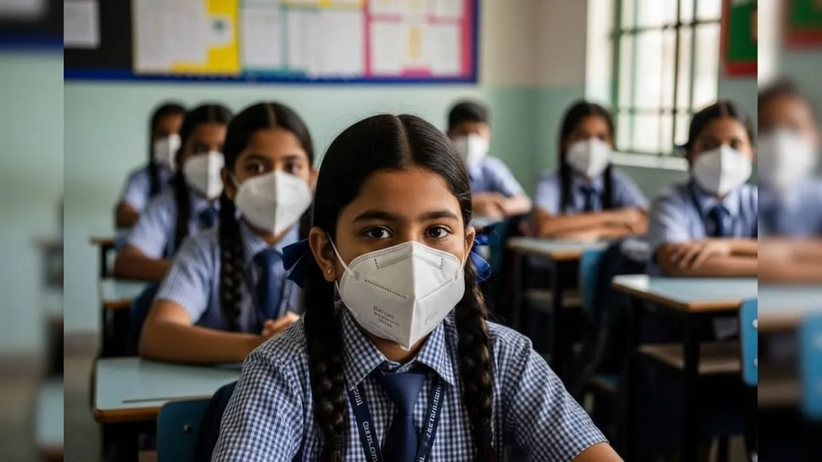 Delhi NCR School Close