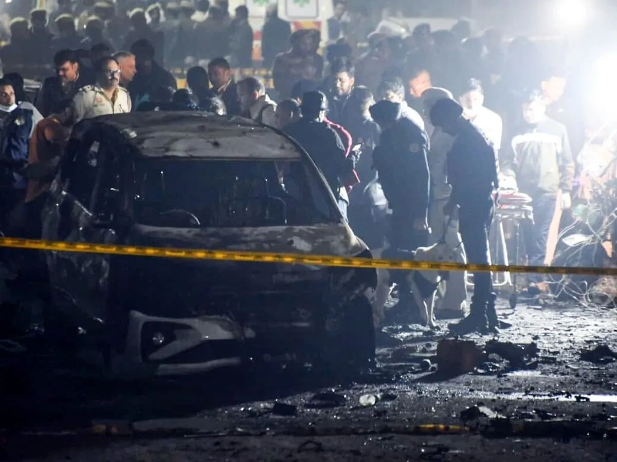 Delhi blast latest update