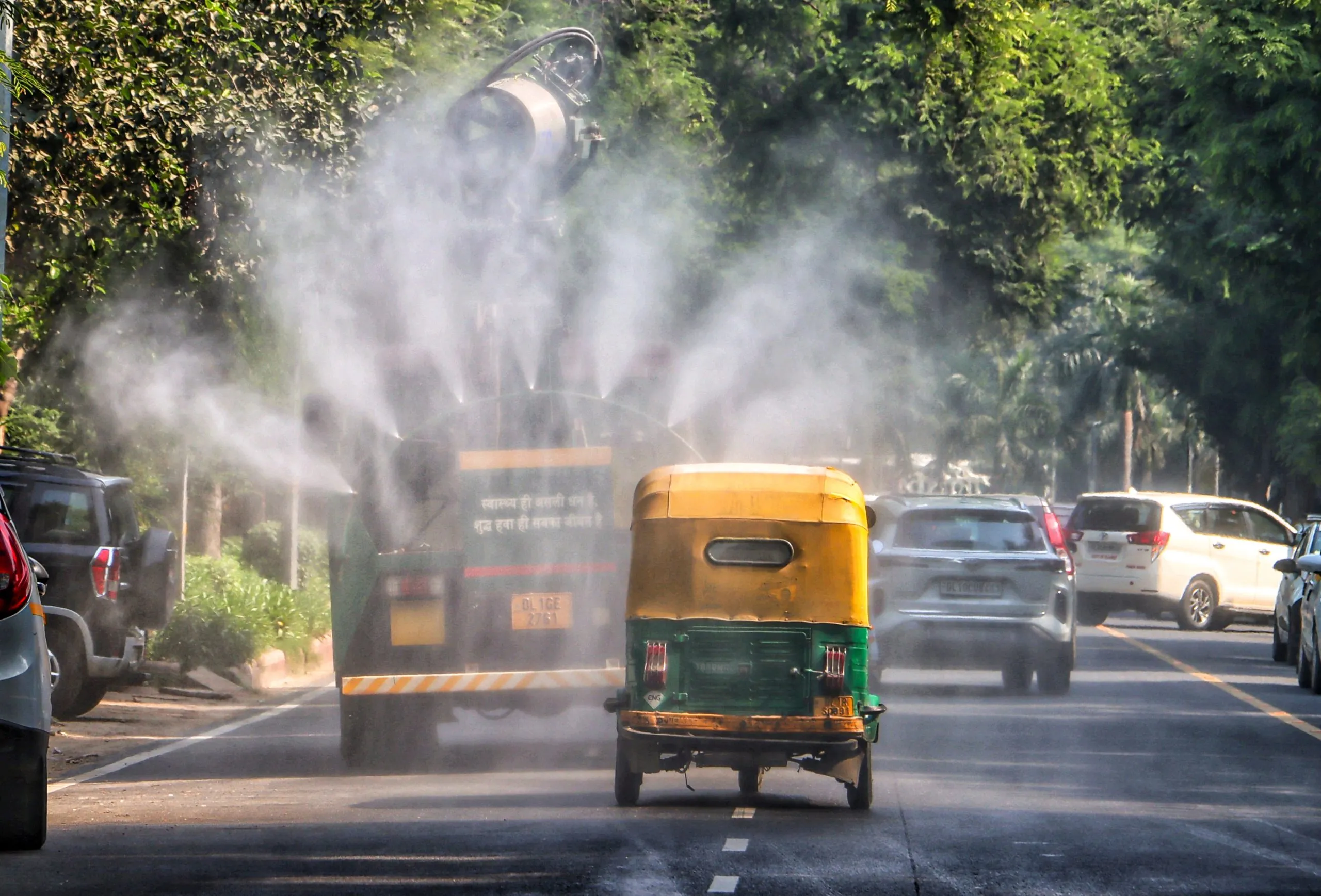 Grap 3 in Delhi (credit s-m)