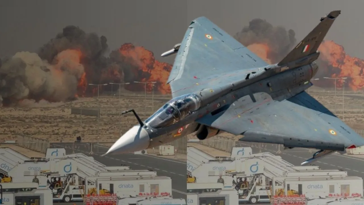 Dubai Airshow Plane Crash