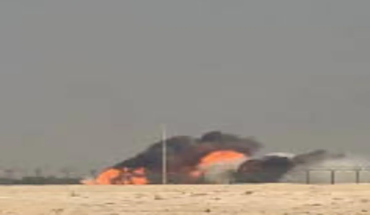 Dubai Airshow Plane Crash