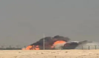 Dubai Airshow Plane Crash