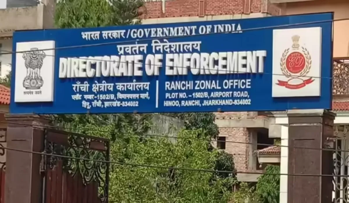 ED Raid Jharkhand Bengal