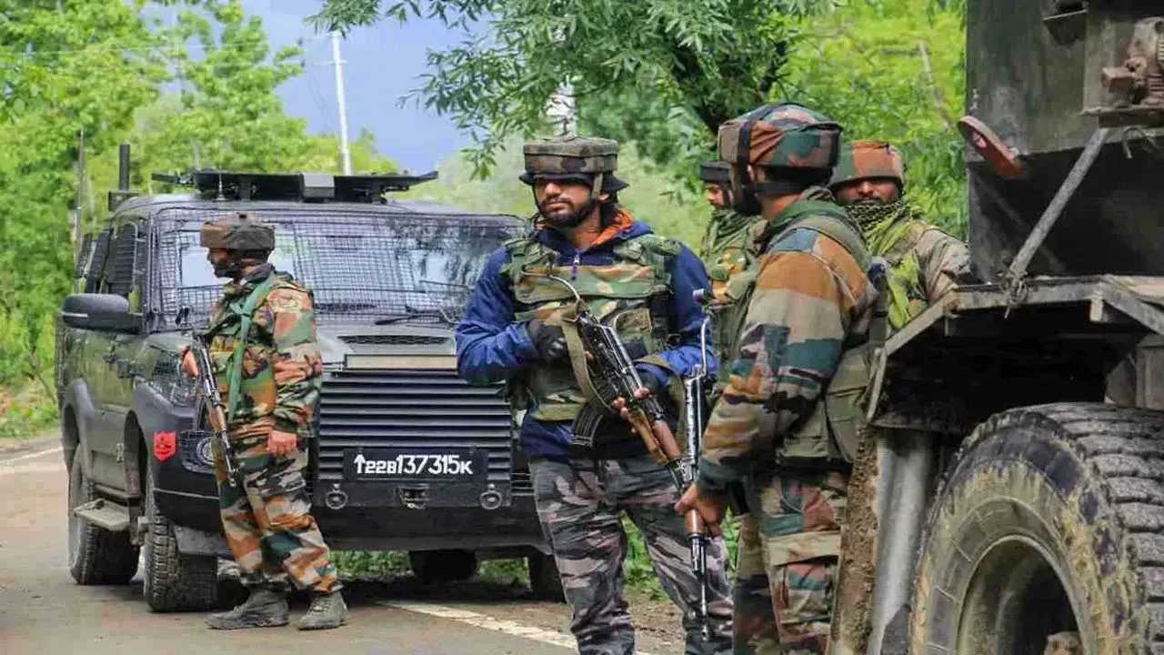 Kashmir Kishtwar Firing