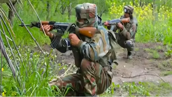 Naxal Encounter Andhra Pradesh