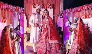 शादी में हवाई फायर, स्टेज पर उड़ाई नोटों की गड्डियां…हरियाणा के किक बॉक्सर और उनकी पत्नी पर FIR दर्ज