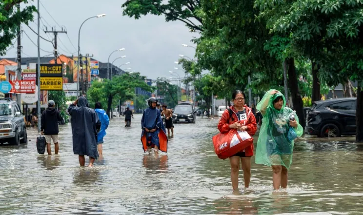 Indonesia Flood (Source: Social Media)