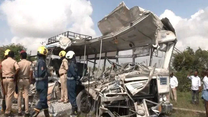 Telangana Accident