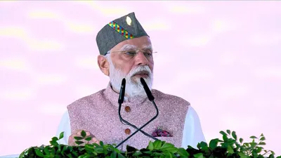 PM Modi Dehradun Visit Highlights