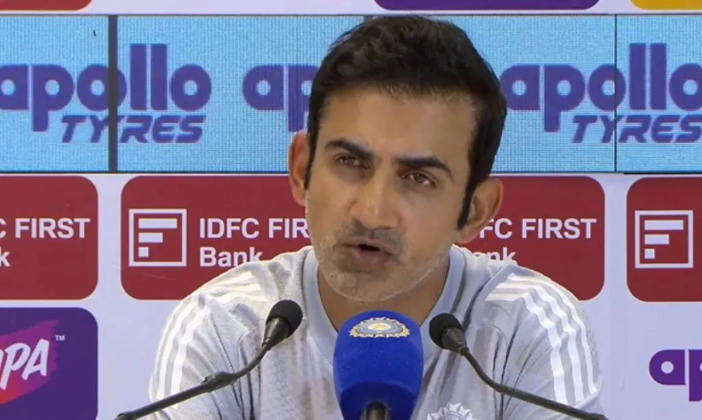 Gautam Gambhir Press Conference
