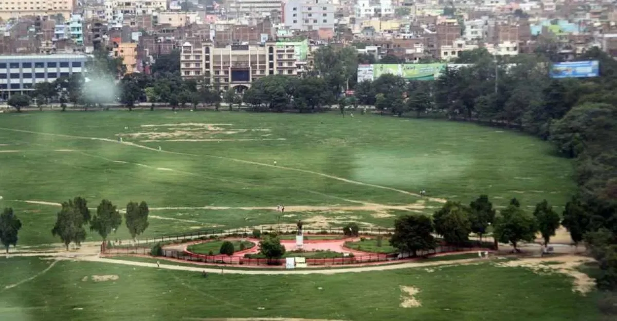 Gandhi Maidan closed