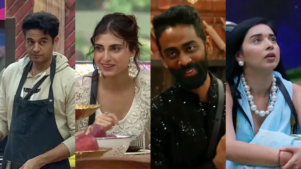 Gauran Khanna, Tanya Mittal, Farrhana Bhatt