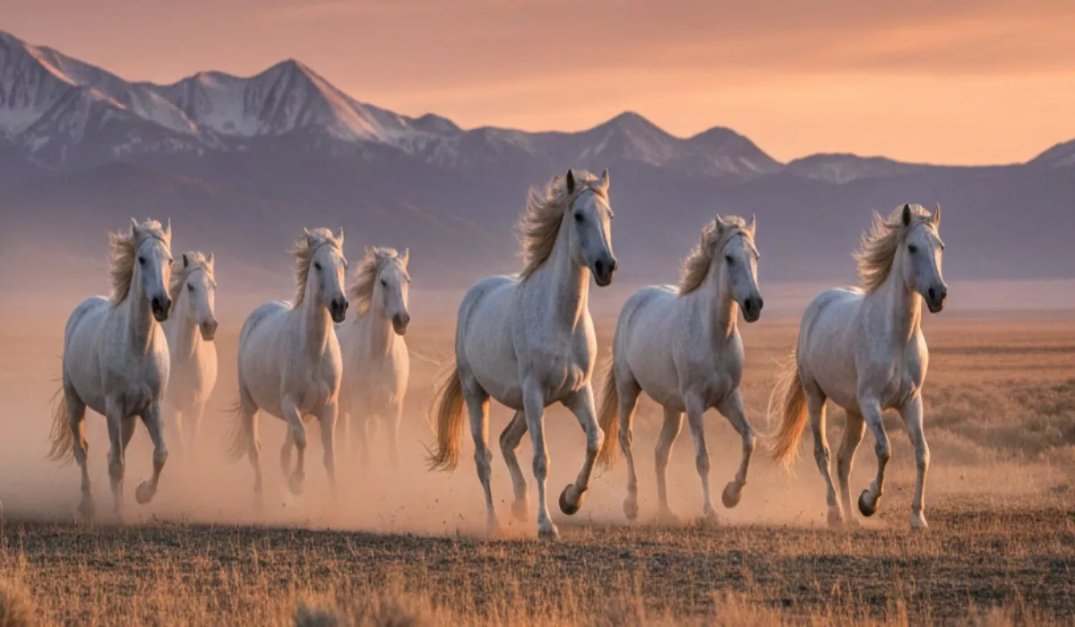 7 Horse Painting Vastu